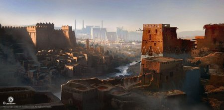 Assassin's creed origins города