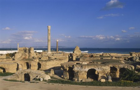 Древняя финикия карфаген