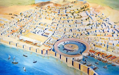 Карфаген древний рим