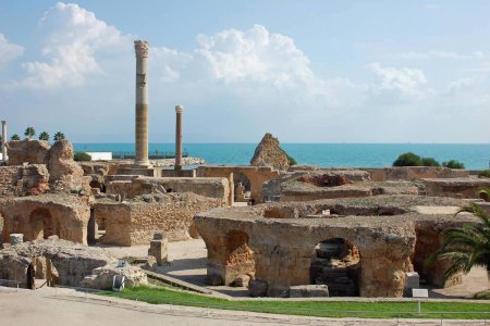 Archaeological site of carthage