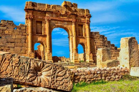 Древний город карфаген