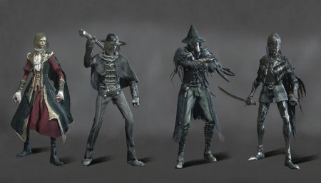 Bloodborne персонажи