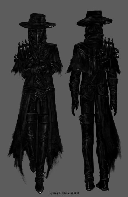 Бладборн сет охотника