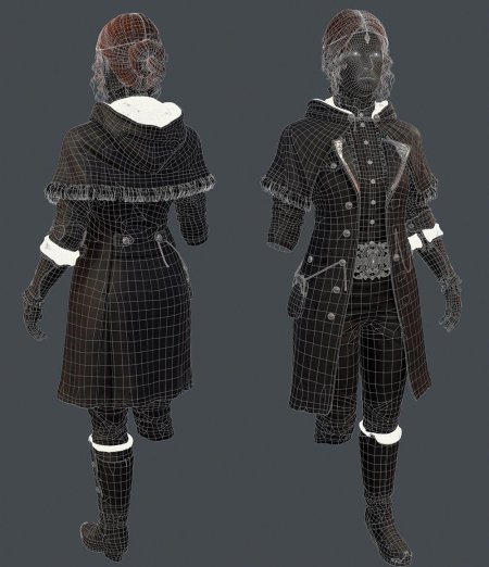 Бладборн одежда охотника