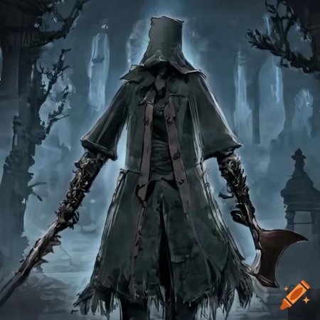 Бладборн охотник герман