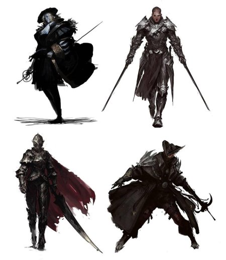 Фэнтези доспехи