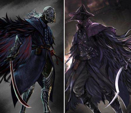 Бладборн эйлин концепт арт