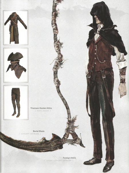 Бладборн сет охотника