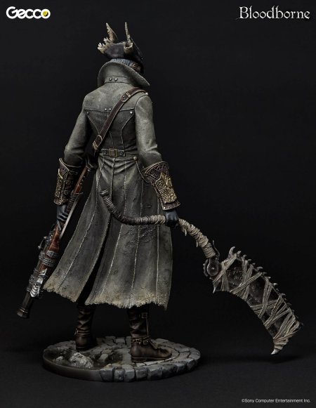 Bloodborne hunter