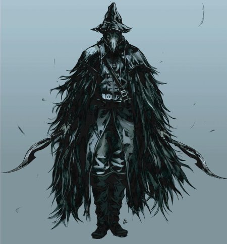 Бладборн эйлин ворон