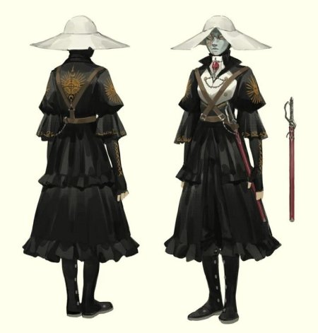 Костюм персонажа