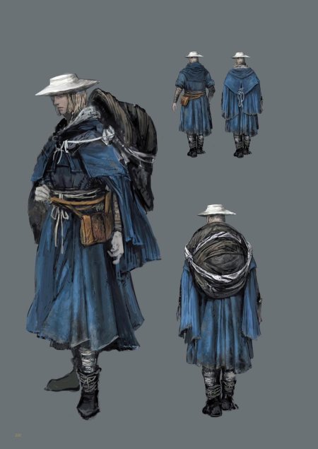 Dark souls арт клирик