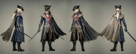 Леди мария bloodborne