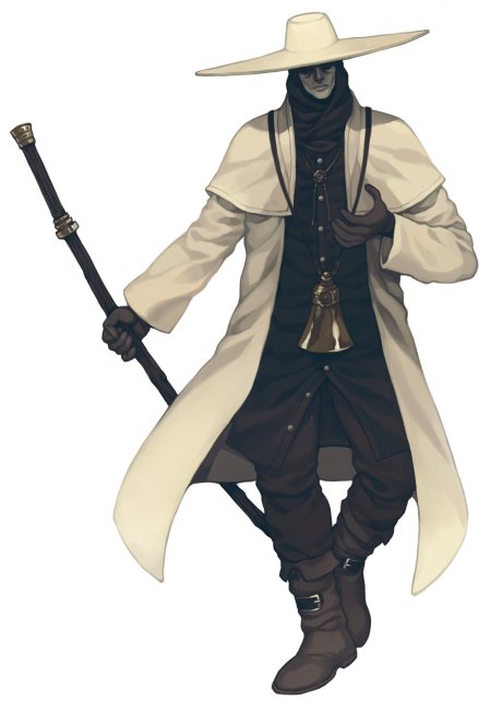 Bloodborne церковный служитель