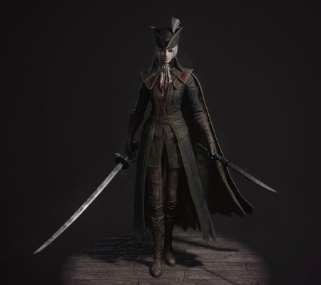 Bloodborne леди мария