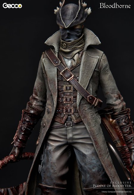 Охотник из bloodborne
