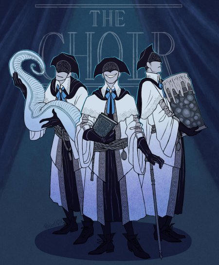 Bloodborne choir art