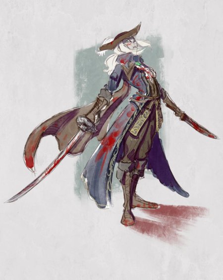Bloodborne lady maria arts