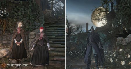 Бладборн кукла