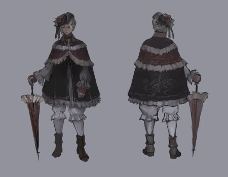 Бладборн мария арт кукла