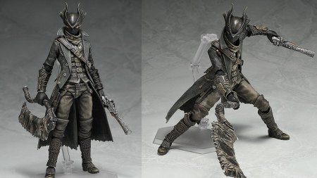 Bloodborne фигурка figma hunter