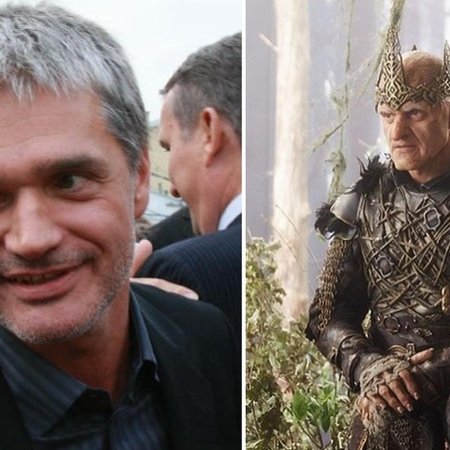 Последний богатырь актер