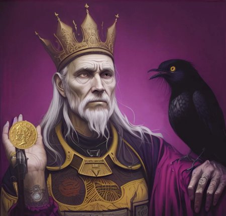 Кощей бессмертный сидит