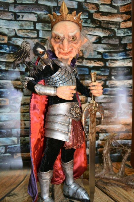 Портрет кощея бессмертного