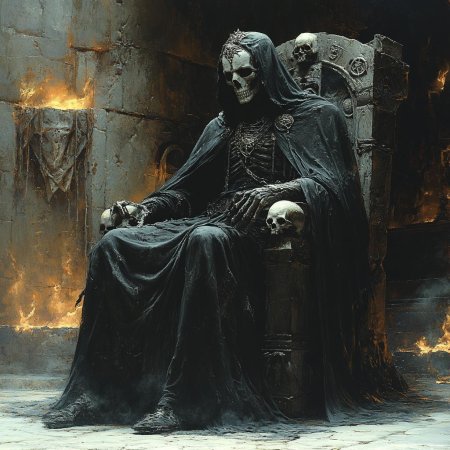 Череп фэнтези