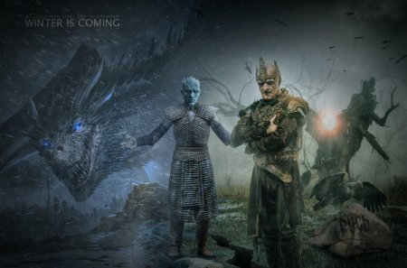 Игра престолов король ночи