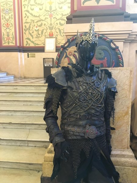 Кощей бессмертный из последнего богатыря