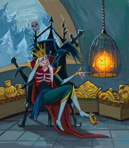 Иван царевич и серый волк кощей бессмертный