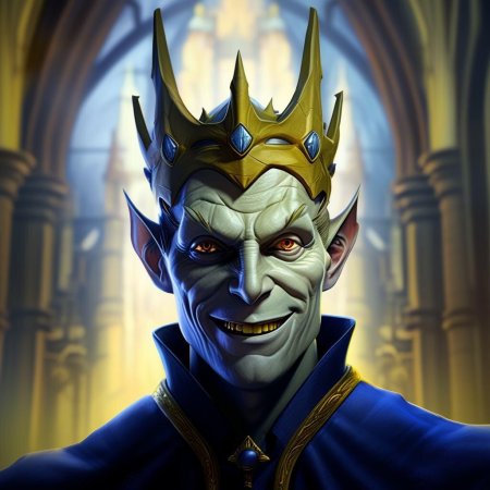 Кощей красивый