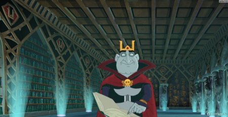 Иван царевич и серый волк кощей