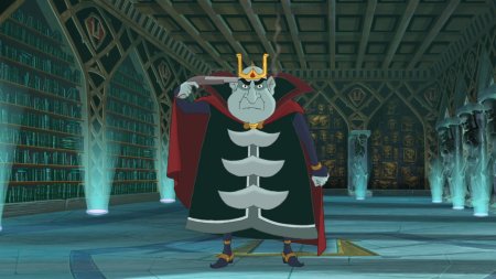 Кощей из иван царевич и серый волк