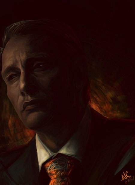 Ганнибал лектор мадс миккельсен арт