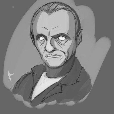 Ганнибал хопкинс арт