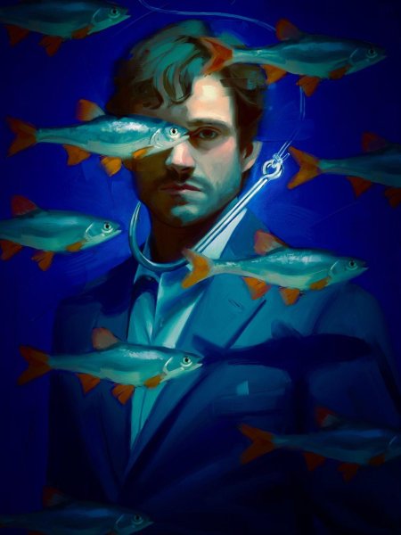 Рыба мужчина