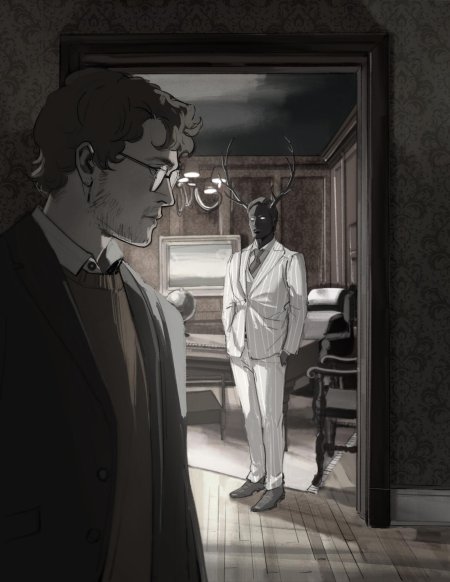 Ганнибал сериал оленьи рога