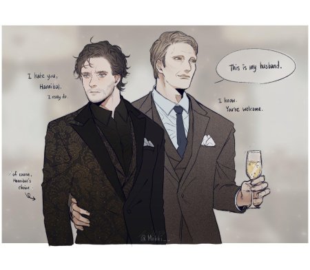 Ганнибал и уилл