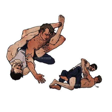 Греко римская борьба вектор
