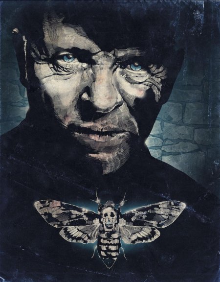 Бражник бабочка мертвая голова