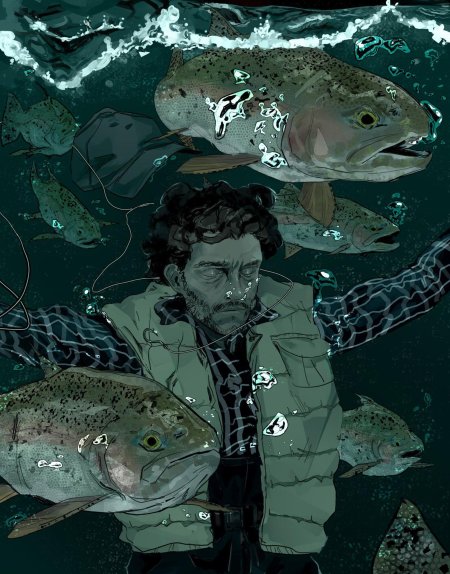 Лосось рыба