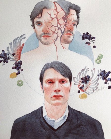 Ганнибал мадс миккельсен