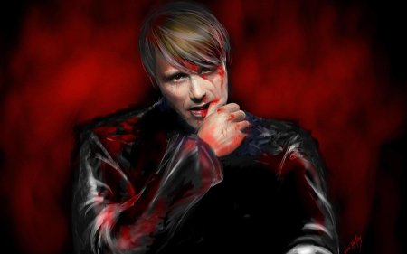 Ганнибал мадс миккельсен