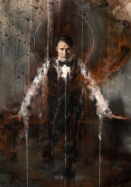 Мадс миккельсен ганнибал