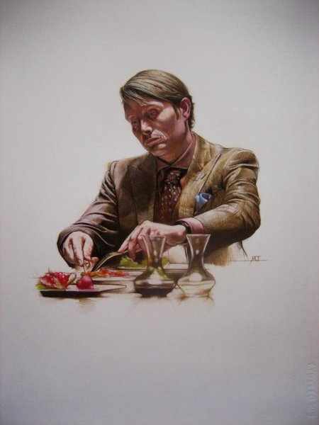 Мадс миккельсен ганнибал