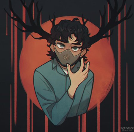 Ганнибал сериал уилл грэм олень