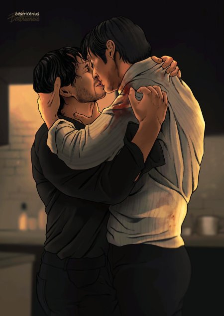 Ганнибал лектор и уилл грэм