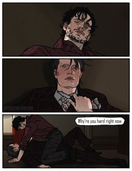 Ганнибал лектер и уилл грэм